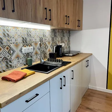 Za Ratuszem - Z Balkonem Apartmán *