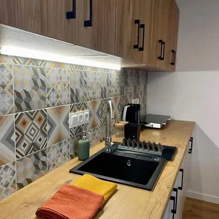 Apartmán Za Ratuszem - Z Balkonem *