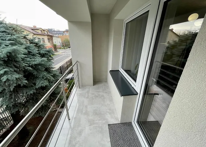 Za Ratuszem - Z Balkonem